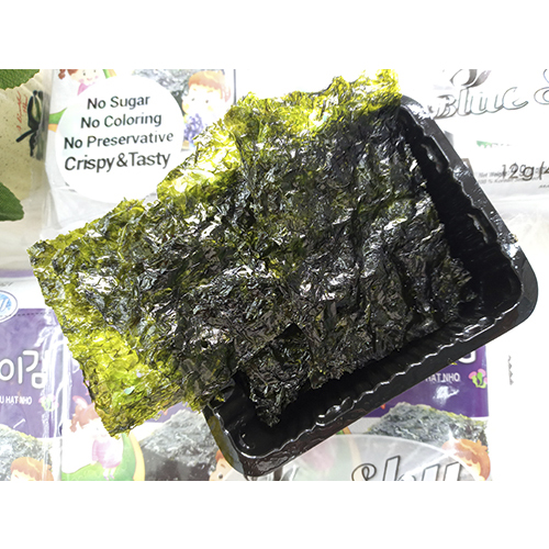 Combo 03 lốc/9gói - Rong biển dầu nho trẻ Em - 03 không : không đường, không phẩm màu, không chất bảo quản - Thích hợp người ăn kiêng đường